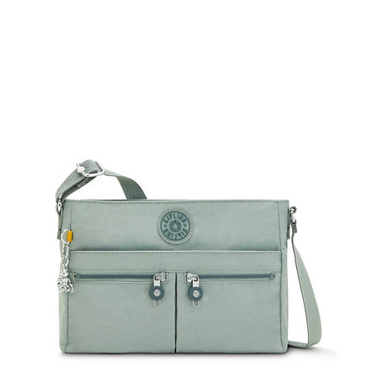 Kipling New Angie Crossbody Taske Olivengrøn | DK 1197VR